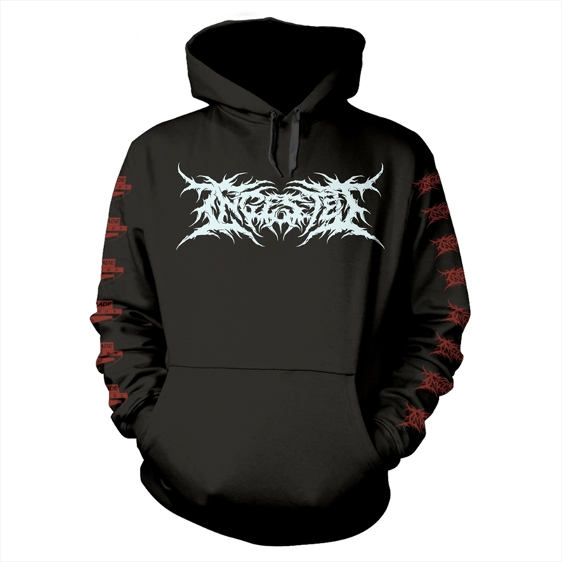 The Tide Of Death And Fractured Dreams - Black - LARGE/Product Detail/Outerwear