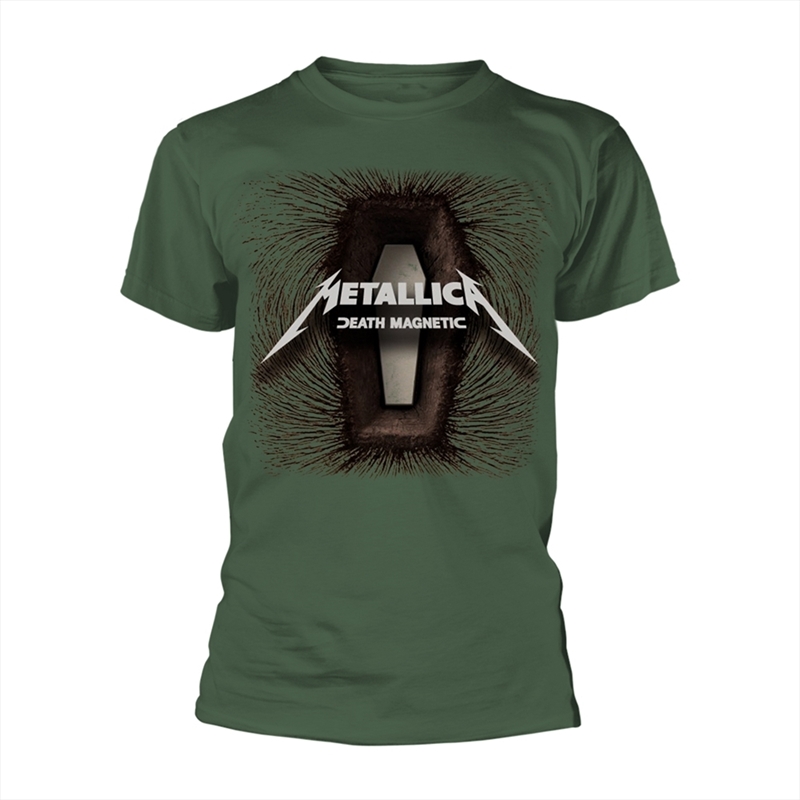 Death Magnetic - Green - MEDIUM/Product Detail/Shirts