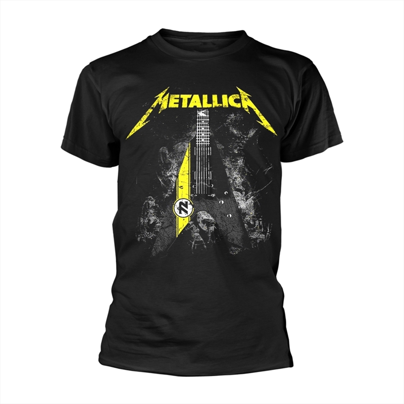 Hetfield Vulture - Black - MEDIUM/Product Detail/Shirts