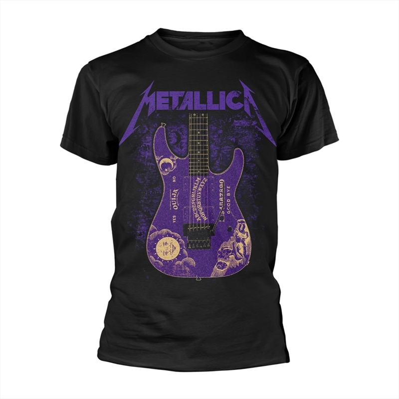 Ouija Purple (Glitter) - Black - XL/Product Detail/Shirts
