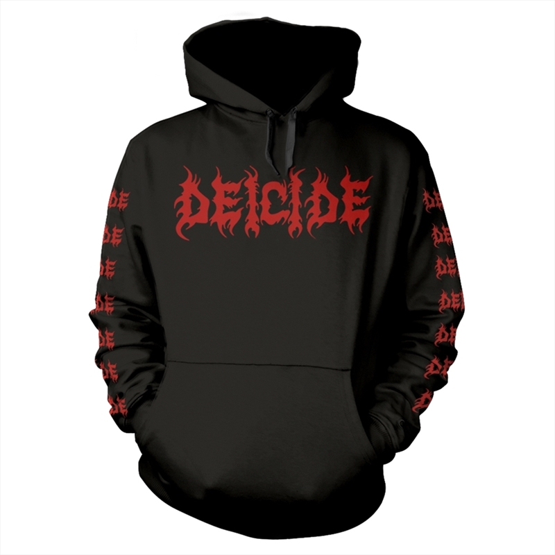 Deicide - Black - SMALL/Product Detail/Shirts