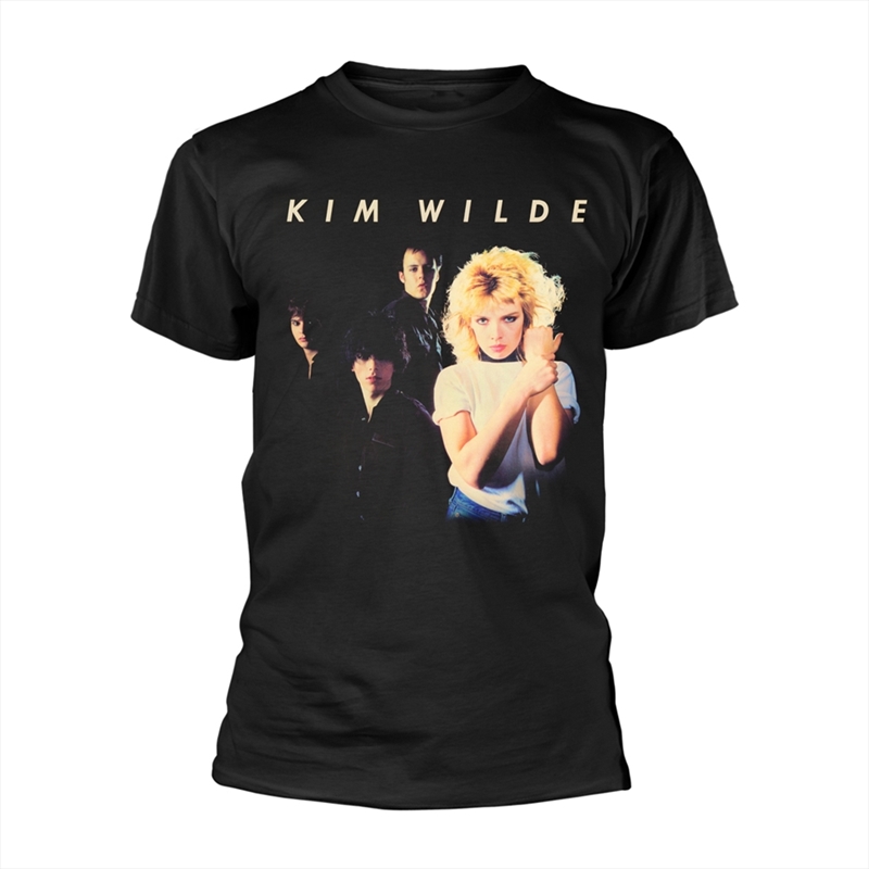 Kim Wilde - Black - SMALL/Product Detail/Shirts