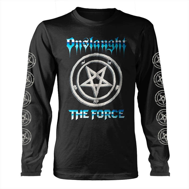 The Force - Black - MEDIUM/Product Detail/Shirts