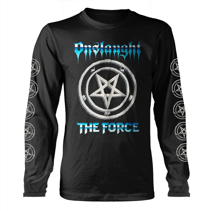 The Force - Black - XXL/Product Detail/Shirts