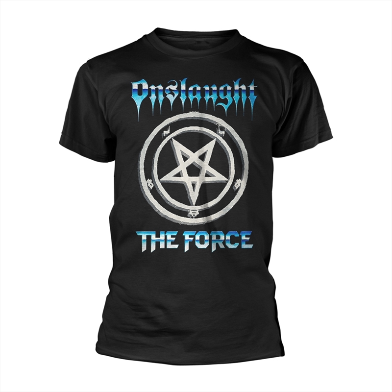 The Force - Black - LARGE/Product Detail/Shirts