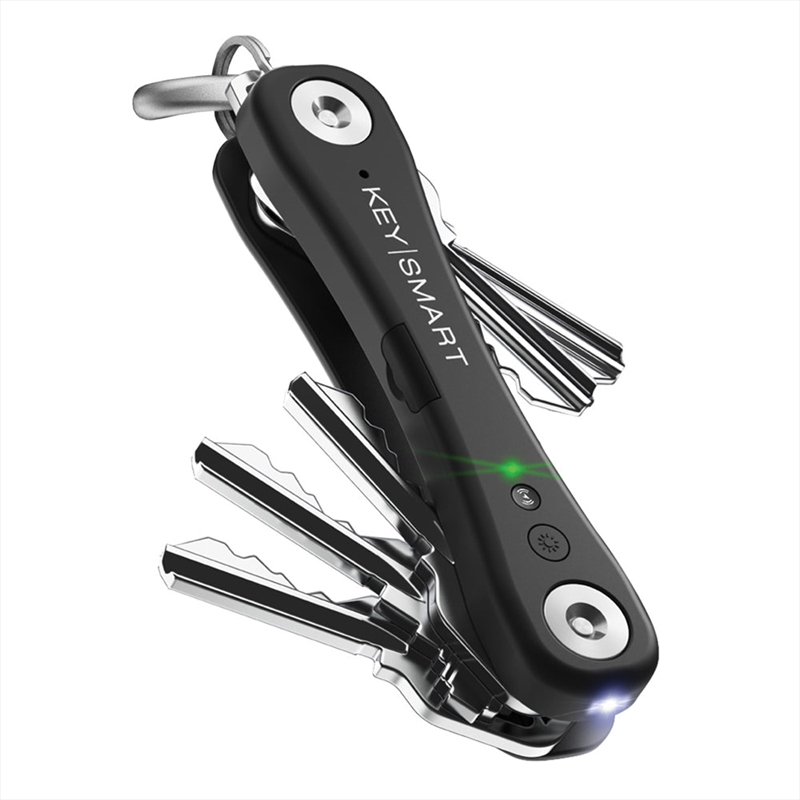 KeySmart iPro - Rechargeable Compact Trackable Key Holder, with LED Flashlight and Bottle Opener  -/Product Detail/Wallets