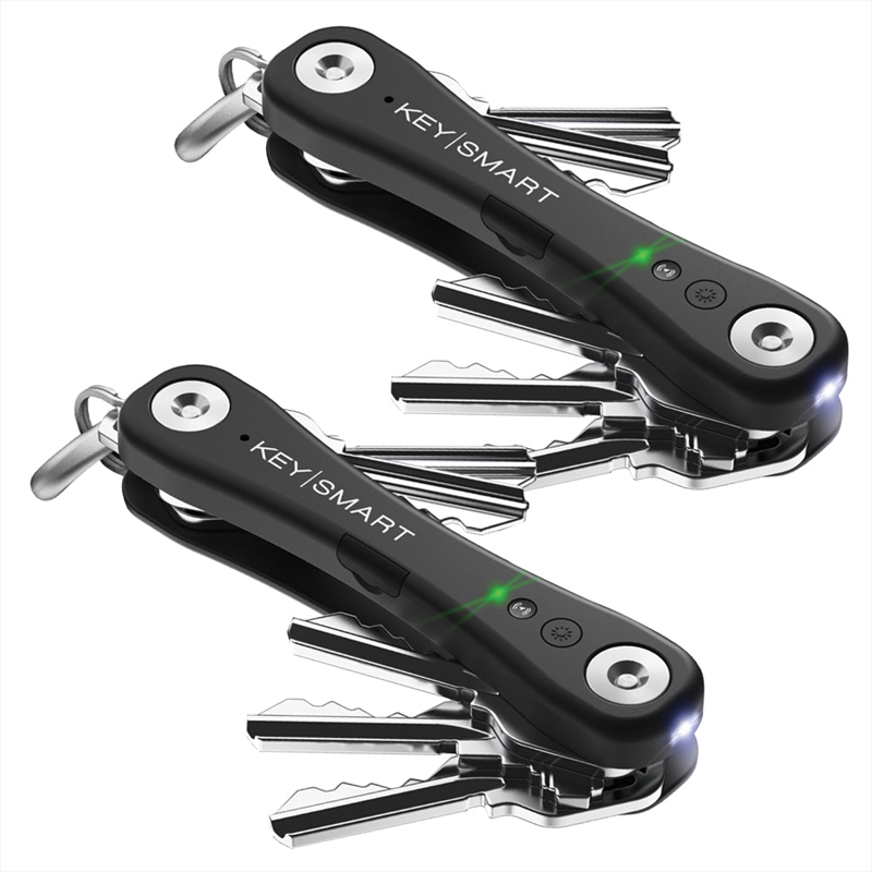KeySmart iPro - Rechargable Compact Trackable Key Holder, with LED Flashlight and Bottle Opener  - B/Product Detail/Wallets