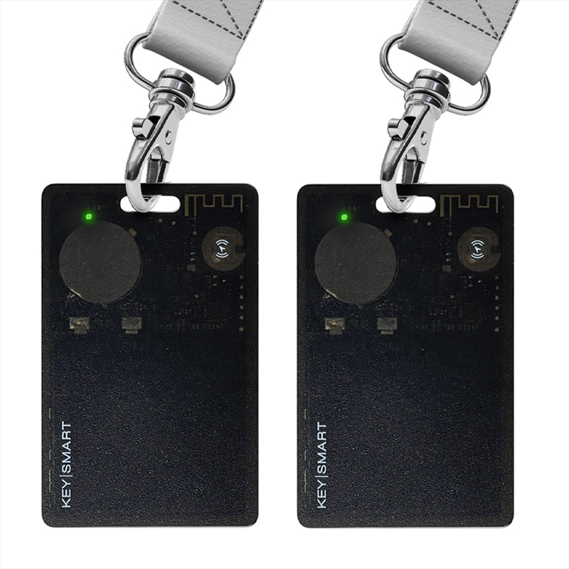 KeySmart SmartCard - Rechargeable Thin Wallet Tracker Card, Works with Apple Find My App - Clear Smo/Product Detail/Wallets