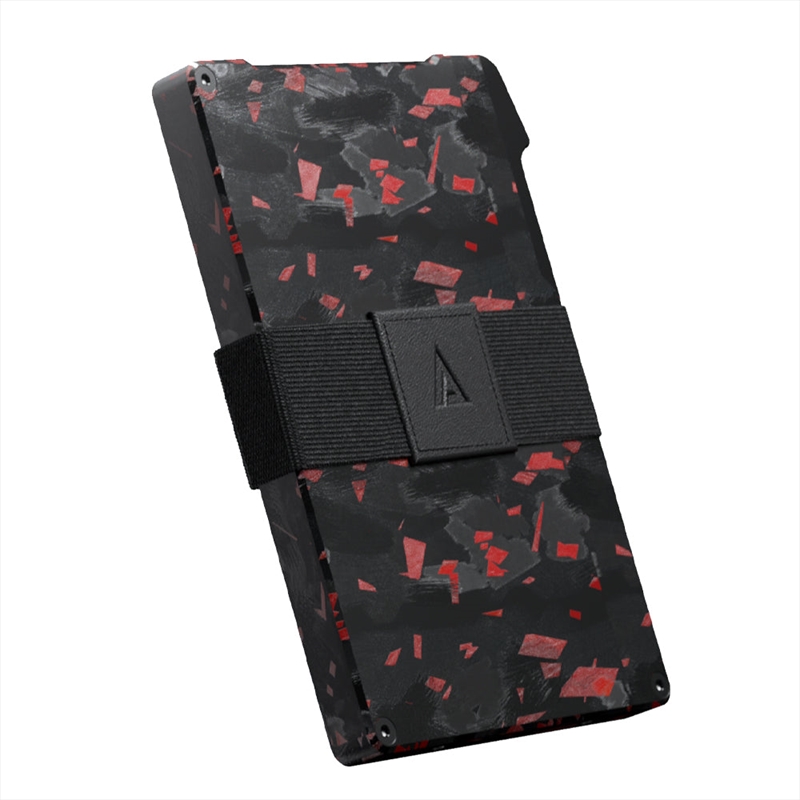 Statik Wallet, Holds Up to 15 Cards, Plus Cash, RFID Blocking Technology - Red Forged Carbon/Product Detail/Wallets