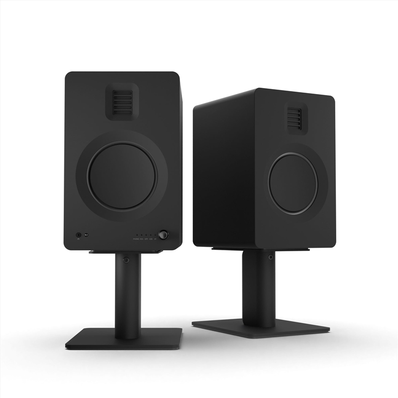 Buy Kanto TUK 260W Powered Bookshelf Speakers with Headphone Out, USB