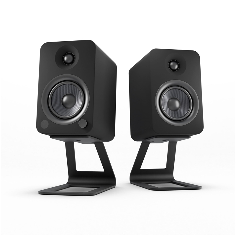 Kanto YU4 140W Powered Bookshelf Speakers with Bluetooth® and Phono Preamp - Pair, Matte Black with/Product Detail/Speakers