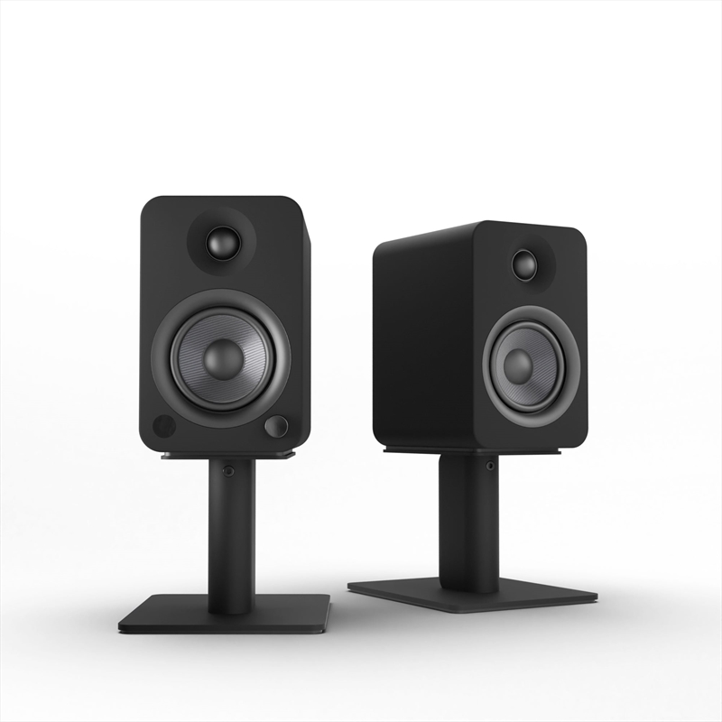 Kanto YU4 140W Powered Bookshelf Speakers with Bluetooth® and Phono Preamp - Pair, Matte Black with/Product Detail/Speakers