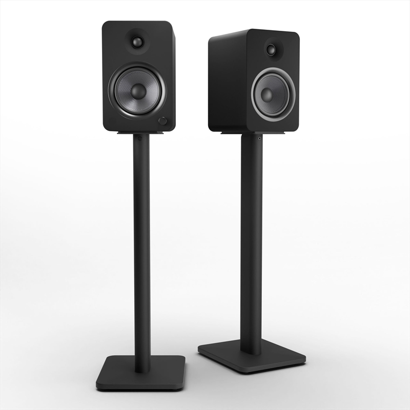 Kanto YU6 200W Powered Bookshelf Speakers with Bluetooth® and Phono Preamp - Pair, Matte Black with/Product Detail/Speakers