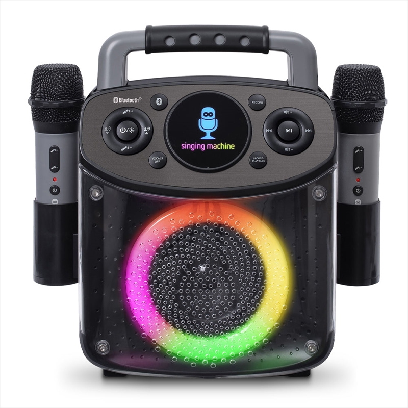 Singing Machine Mini Sparkle Bluetooth Karaoke Speaker/Product Detail/Karaoke