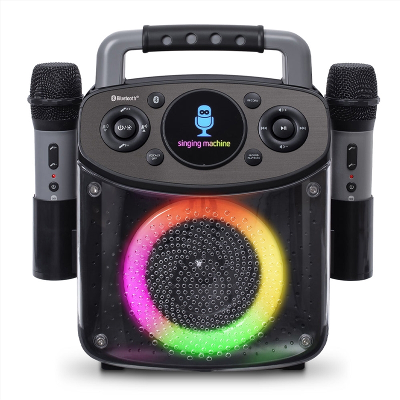 Singing Machine Mini Sparkle Bluetooth Karaoke Speaker/Product Detail/Karaoke
