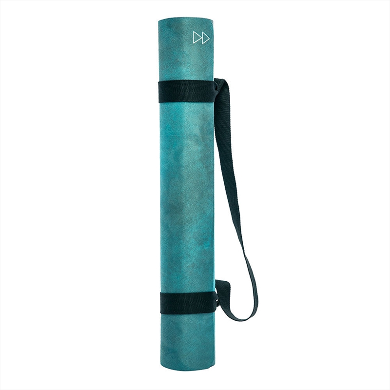 Yoga Design Lab Combo Yoga Mat 1.5mm Aegean Green/Product Detail/Gym Accessories