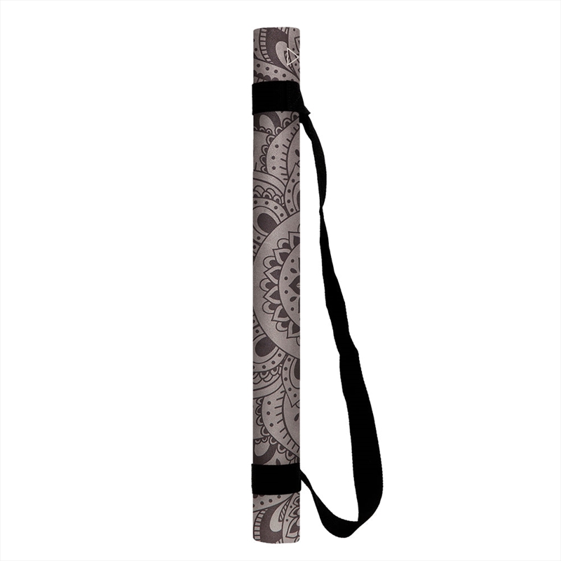 Yoga Design Lab Combo Yoga Mat 1.5mm Mandala Black/Product Detail/Gym Accessories