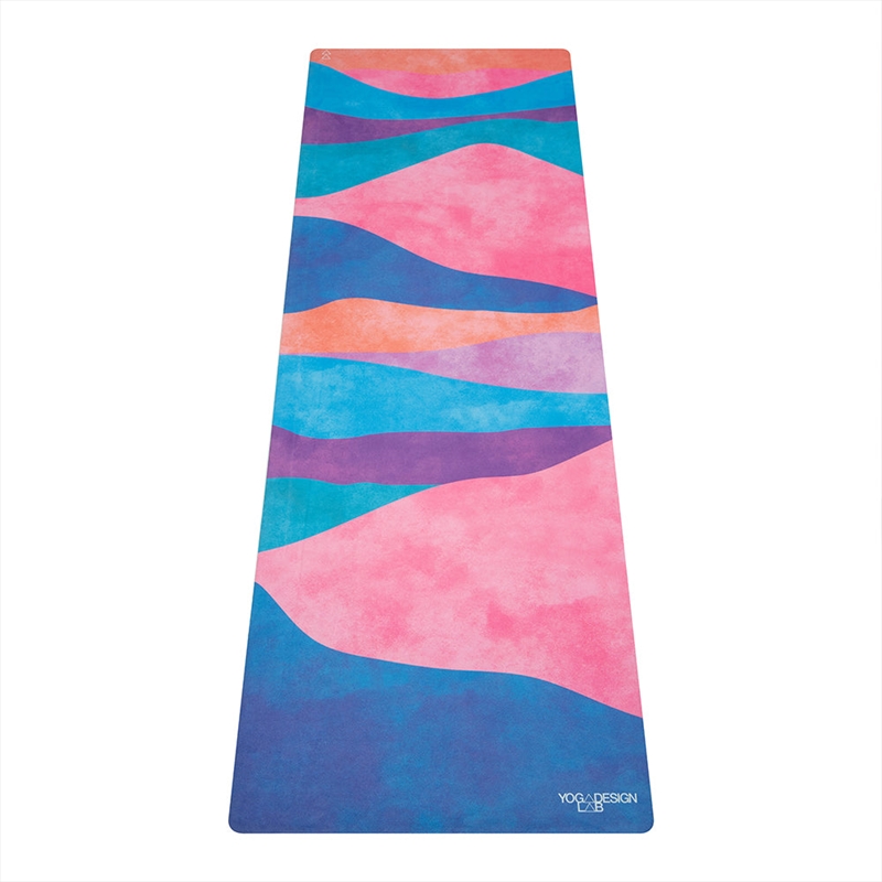 Yoga Design Lab Combo Yoga Mat 3.5mm Mexicana/Product Detail/Gym Accessories