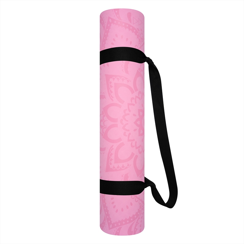 Yoga Design Lab Flow Yoga Mat 6mm Pure Mandala Rose/Product Detail/Gym Accessories