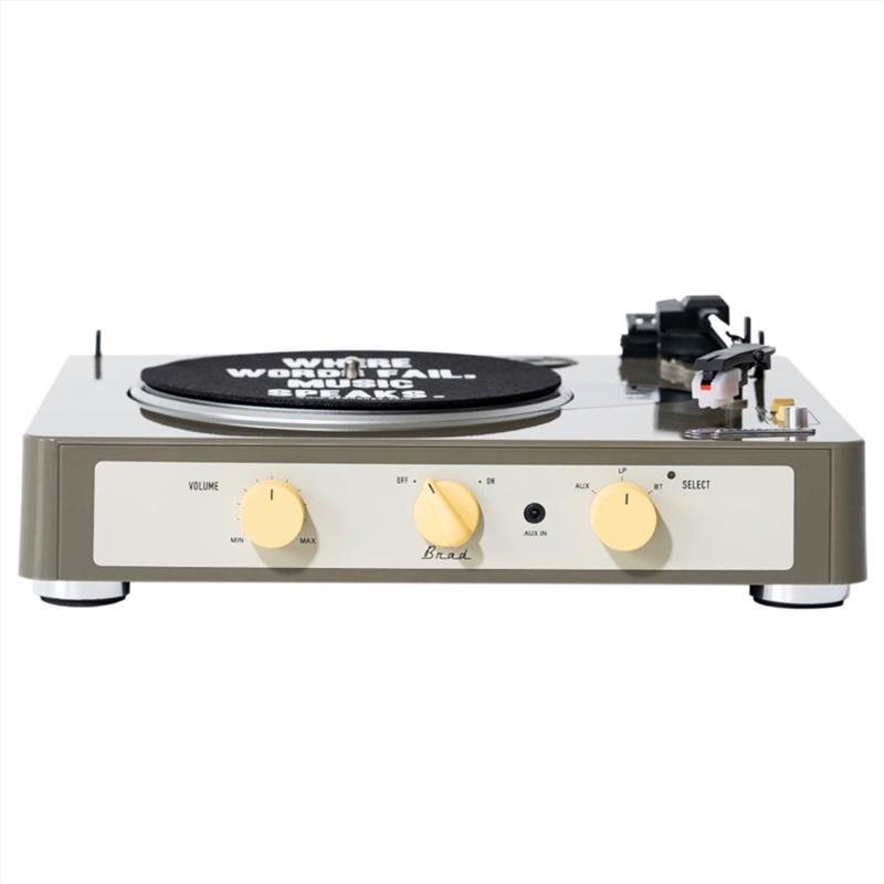 Gadhouse Brad MKII Record Player - Grey/Product Detail/Turntables