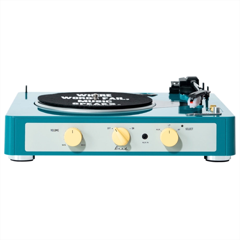 Gadhouse Brad MKII Record Player - Green/Product Detail/Turntables