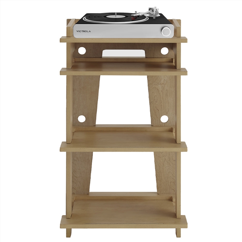 Victrola Stream Carbon Turntable + Crosley Soho Turntable Stand - Natural/Product Detail/Turntables
