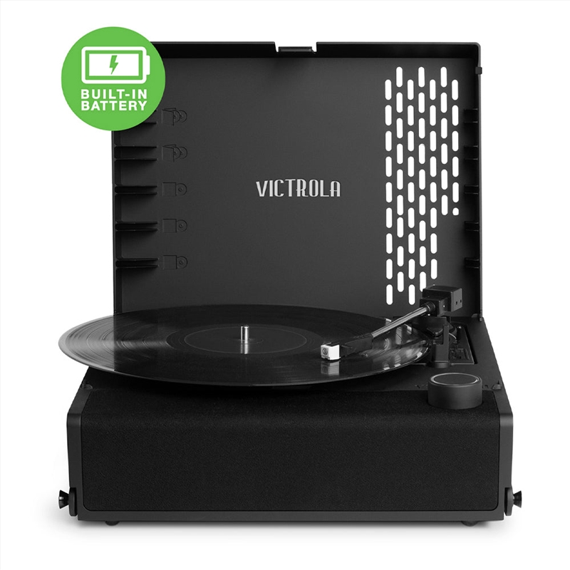 Victrola Revolution Go Turntable - Black/Product Detail/Turntables