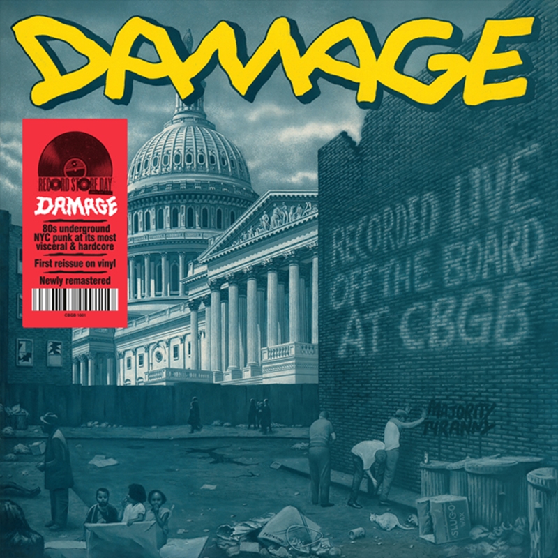 Recorded Live Off The Board At Cbgb (Rsd 2024)/Product Detail/Punk
