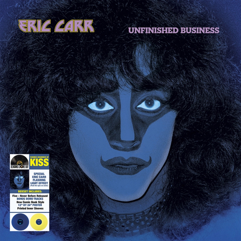 Unfinished Business (Rsd 2024 Blue&Pink Vinyl 2Lp)/Product Detail/Rock/Pop