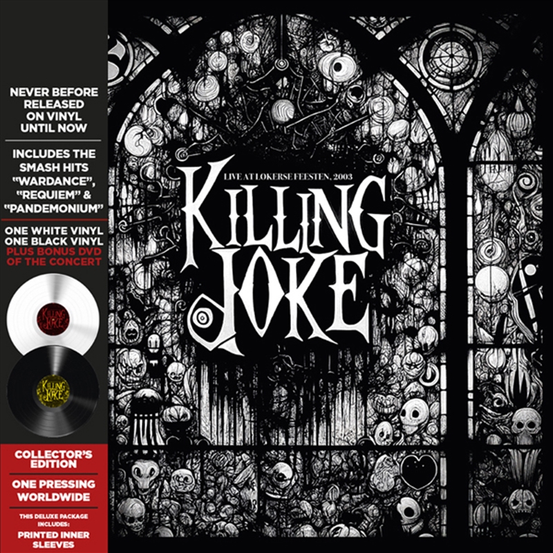 Live At Lokerse Feesten, 2003 (Rsd 2024 Black/White 2Lp+Dvd)/Product Detail/Rock/Pop