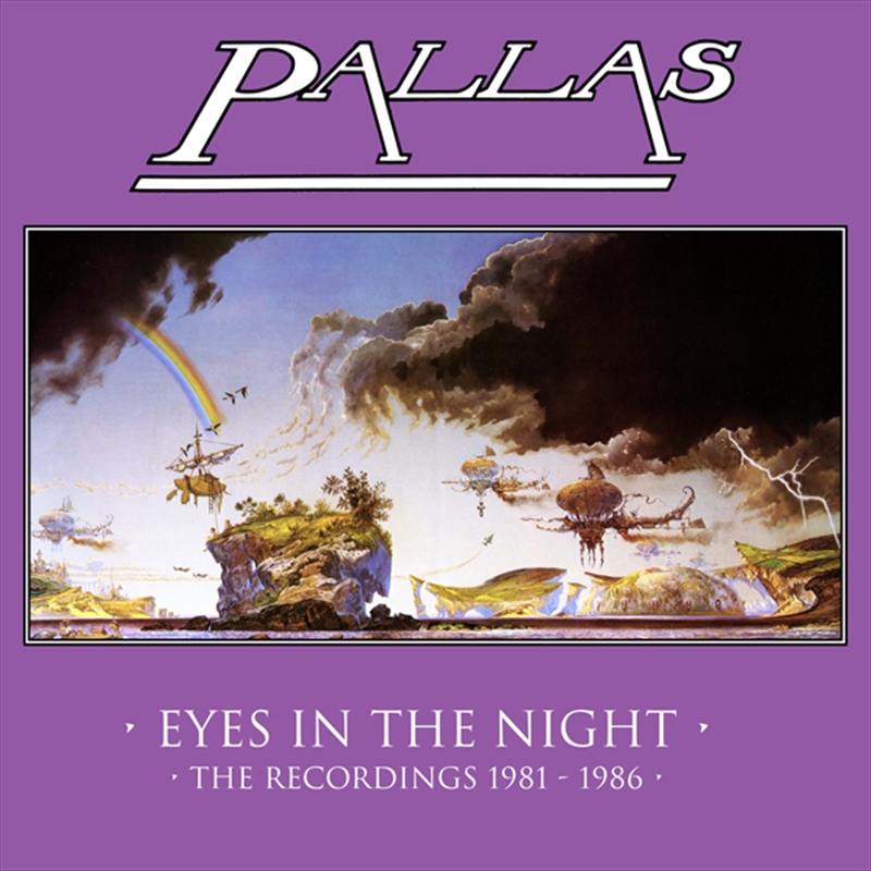 Eyes In The Night - The Recordings 1981-1986 (7 Disc Remastered Box Set)/Product Detail/Rock/Pop