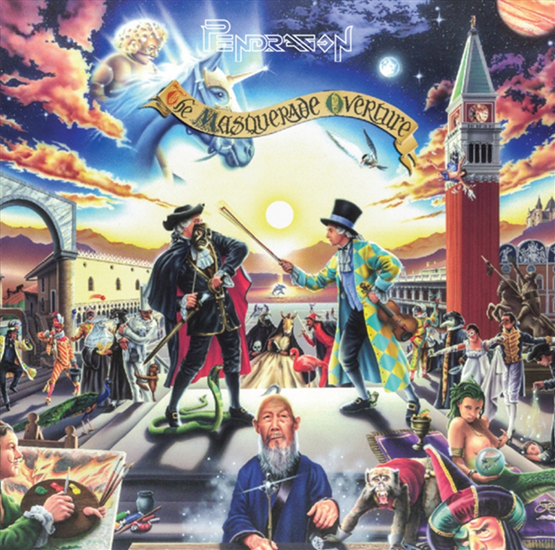 The Masquerade Overture (2Lp, Gatefold, Full Col Card Sleeve Inserts, Stunning Leather Effect Finis/Product Detail/Rock/Pop