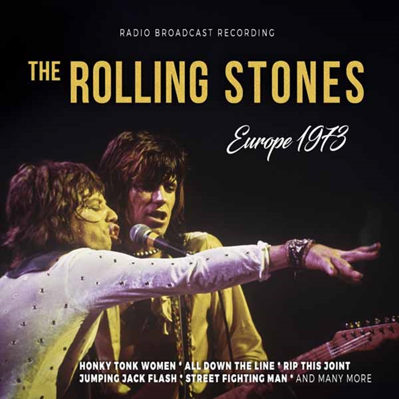 Europe 1973/Radio Broadcast (Ltd.Digi)/Product Detail/Rock/Pop