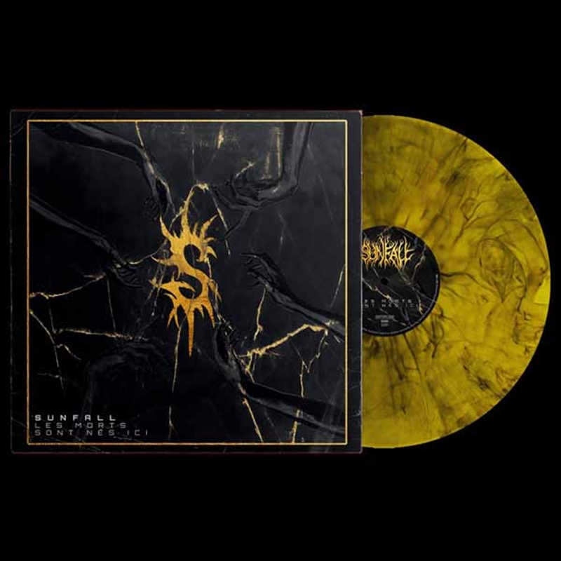 Les Morts Sont Nés Ici/Product Detail/Metal
