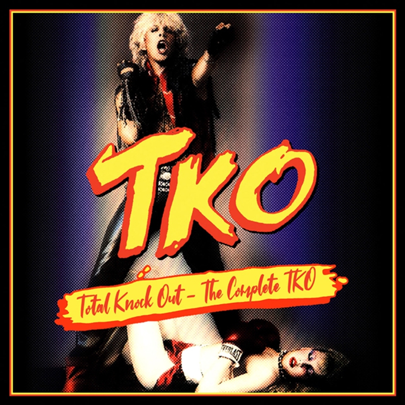Total Knock Out - The Complete Tko (5Cd Clamshell Box)/Product Detail/Metal