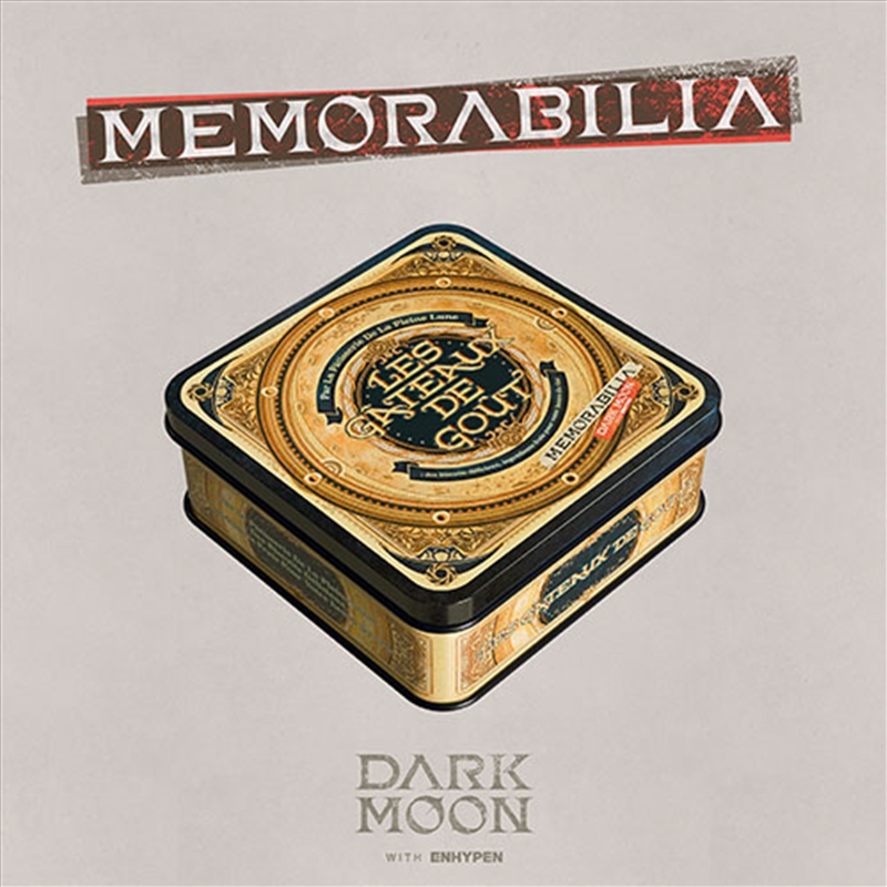 Enhypen - Dark Moon Special Album [Memorabilia] (Moon Ver.)/Product Detail/World