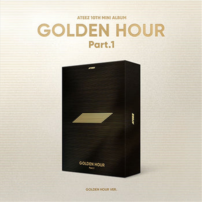 Ateez - Golden Hour : Part.1 Toktoq Gift Photobook Golden Hour Ver./Product Detail/World
