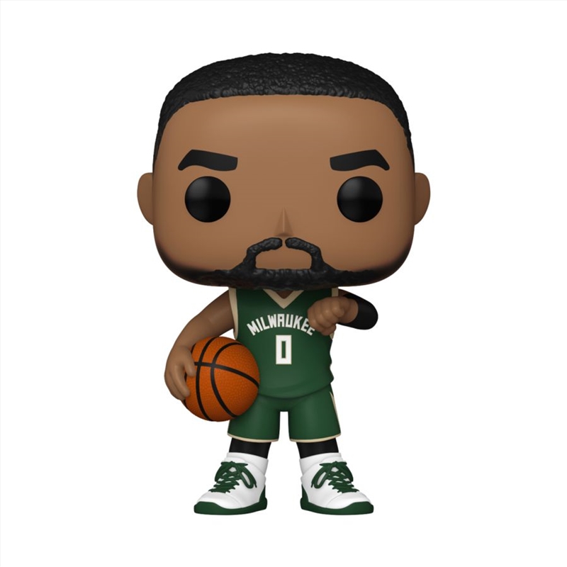 NBA: Bucks - Damian Lillard Pop! Vinyl/Product Detail/Sport