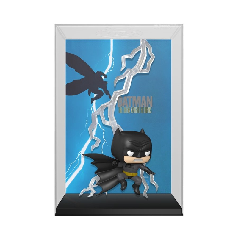 DC Comics - Dark Knight Returns Glow in the Dark US Exclusive Pop! Vinyl Comic Cover [RS]/Product Detail/Pop Covers & Albums