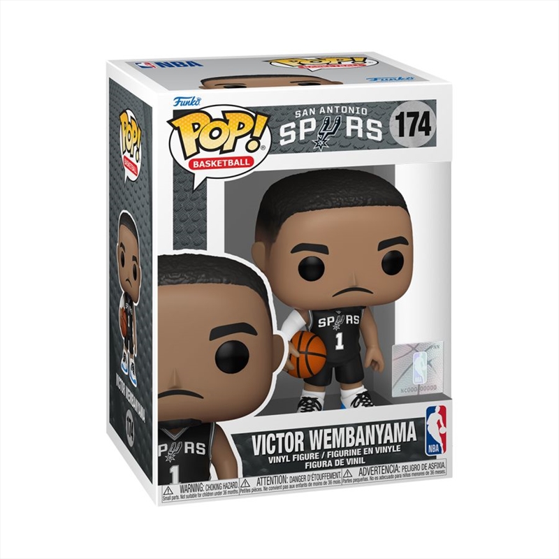 NBA: Spurs - Victor Wembanyama Pop! Vinyl/Product Detail/Sport