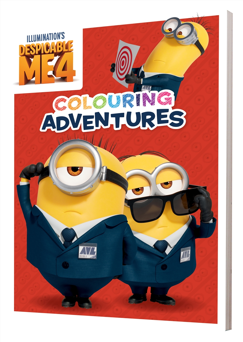 Despicable Me 4: Colouring Adventures/Product Detail/Kids Colouring