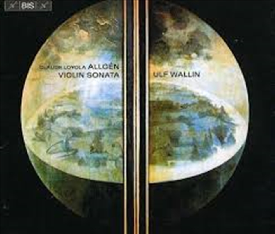 Allgen Sonata For Solo Vln/Product Detail/Classical