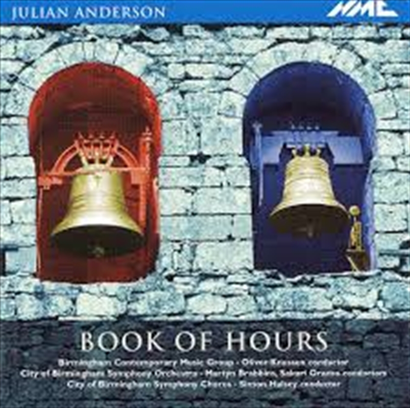 Anderson: Book Of Hours/Product Detail/Classical