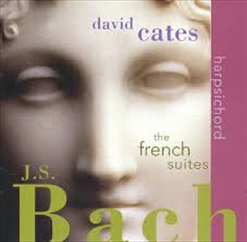 Bach French Suites/Product Detail/Classical
