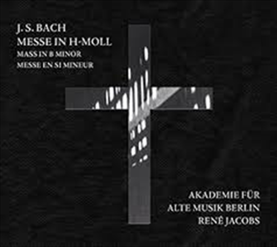 Bach Mass In B Minor/Product Detail/Classical