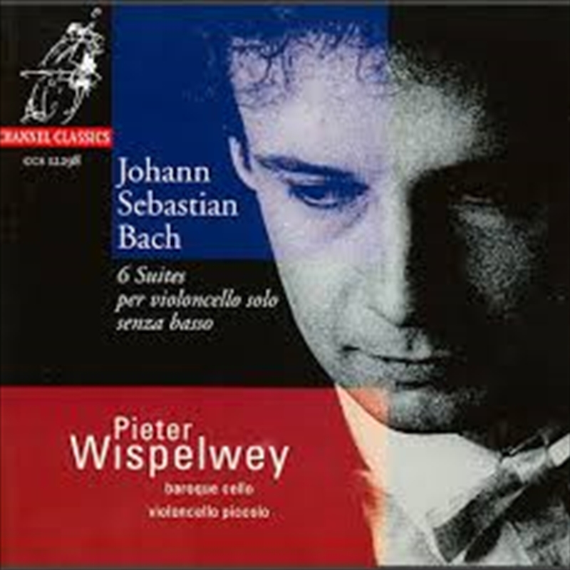 Bach: 6 Ste For Solo Vlc: 2cd:/Product Detail/Classical