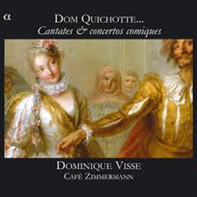 Cafe Zimmermann, Dominique Vis/Product Detail/Classical