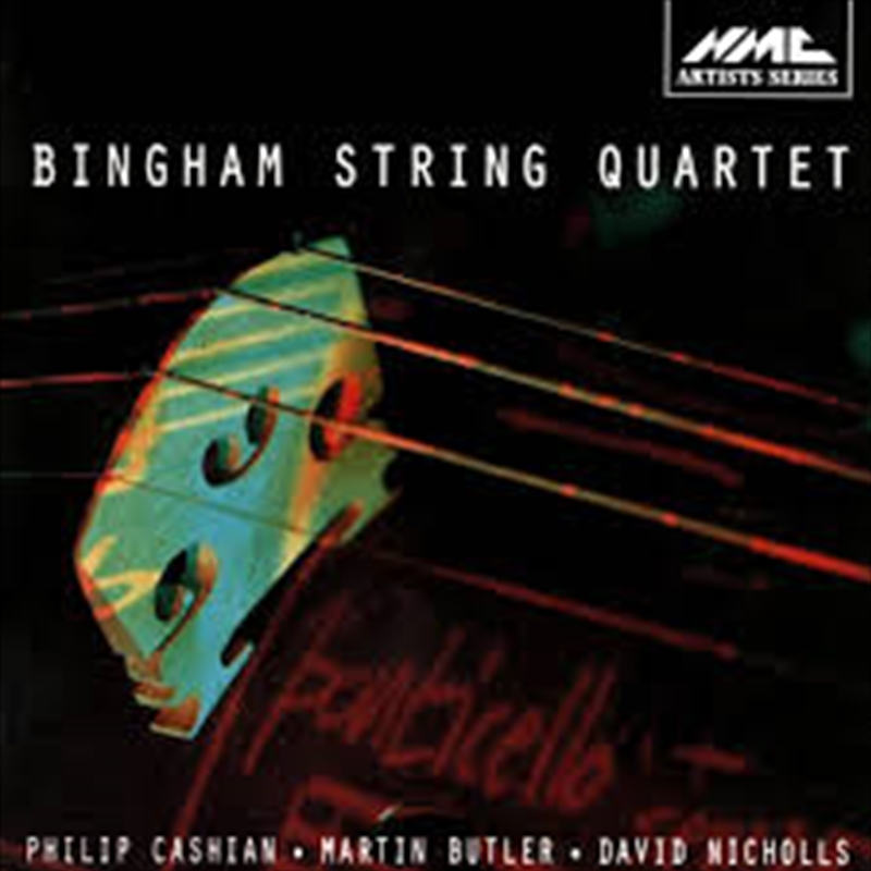 Cashian Butler Nicholls Qtets/Product Detail/Classical