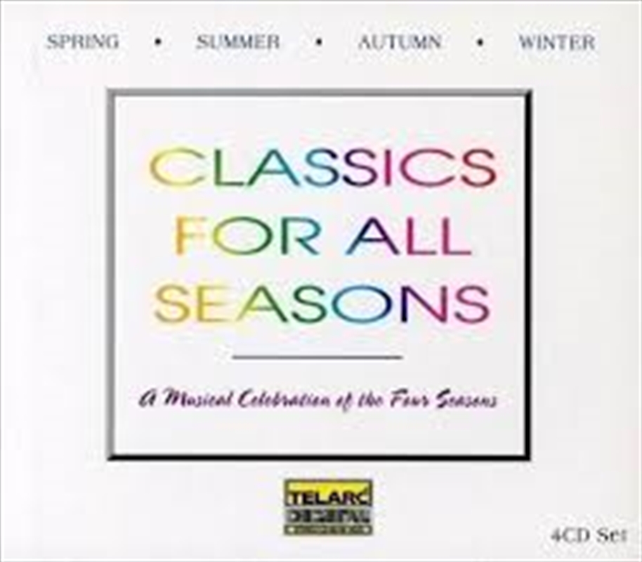 Classics For All Seasons/Product Detail/Classical