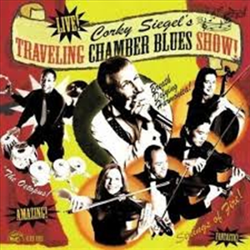 Corky Siegel's Traveling Chamber Blues Show/Product Detail/Blues
